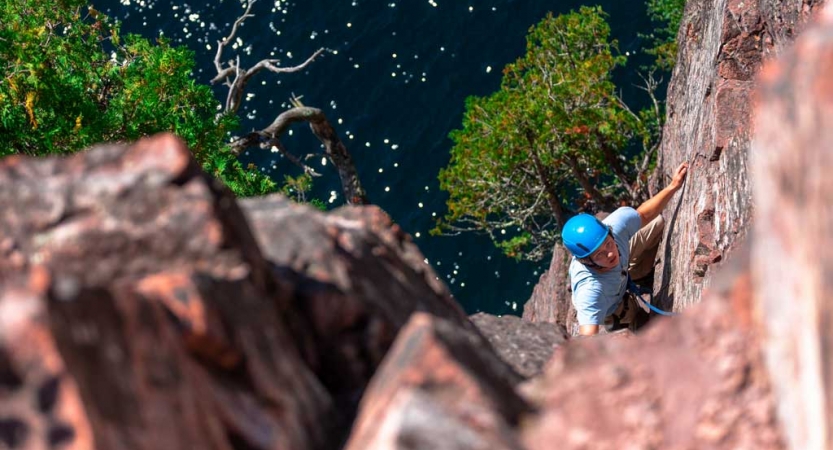 gap year rock climbing expedition in minnesota 